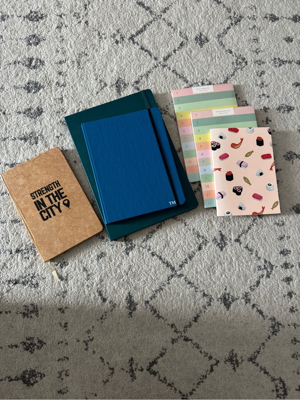 Stationary Notepads Writing Notebooks